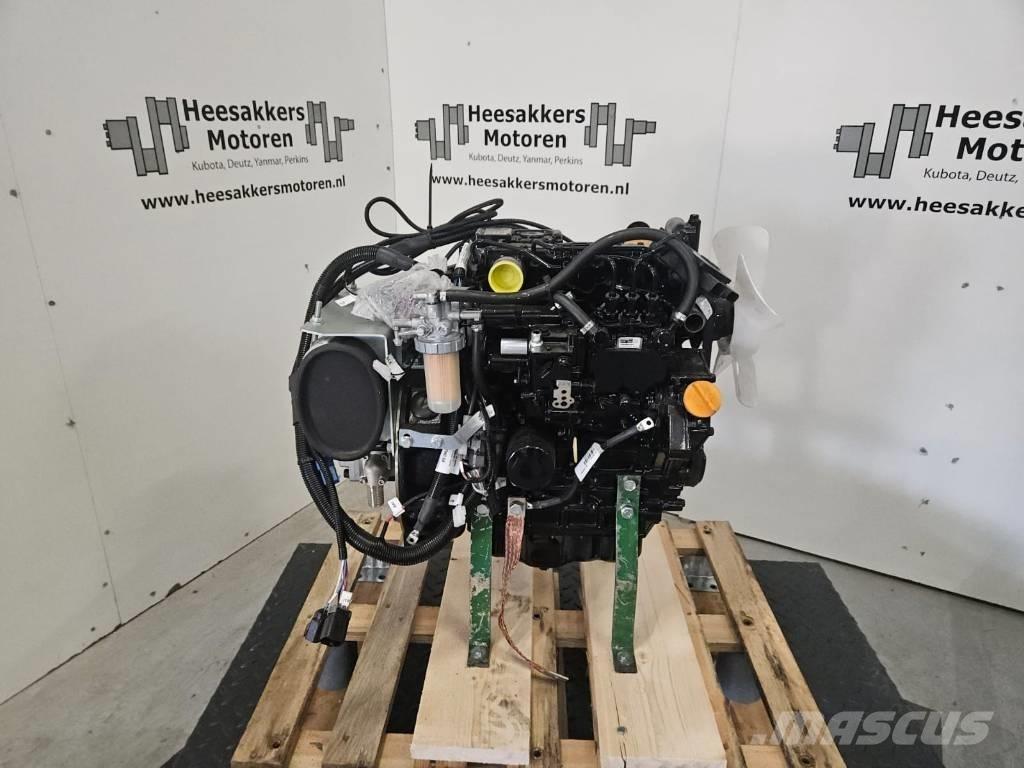 Yanmar 3TNV74 Двигуни