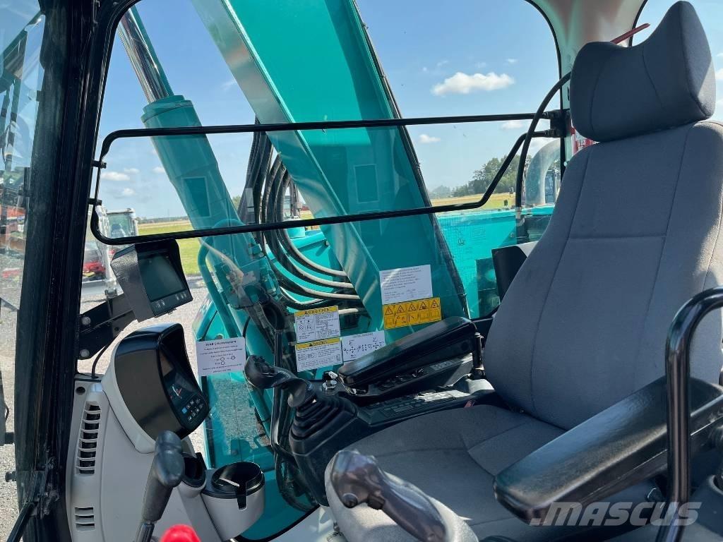 Kobelco SK 75 SR-3E Середні екскаватори 7т. - 12т.