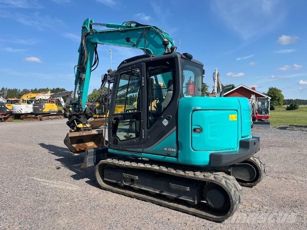 Kobelco SK 75 SR-3E Середні екскаватори 7т. - 12т.