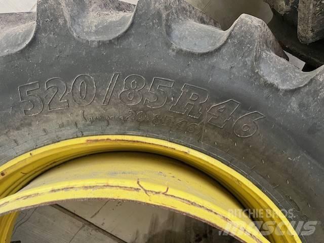 BKT 520/85R46 Колеса