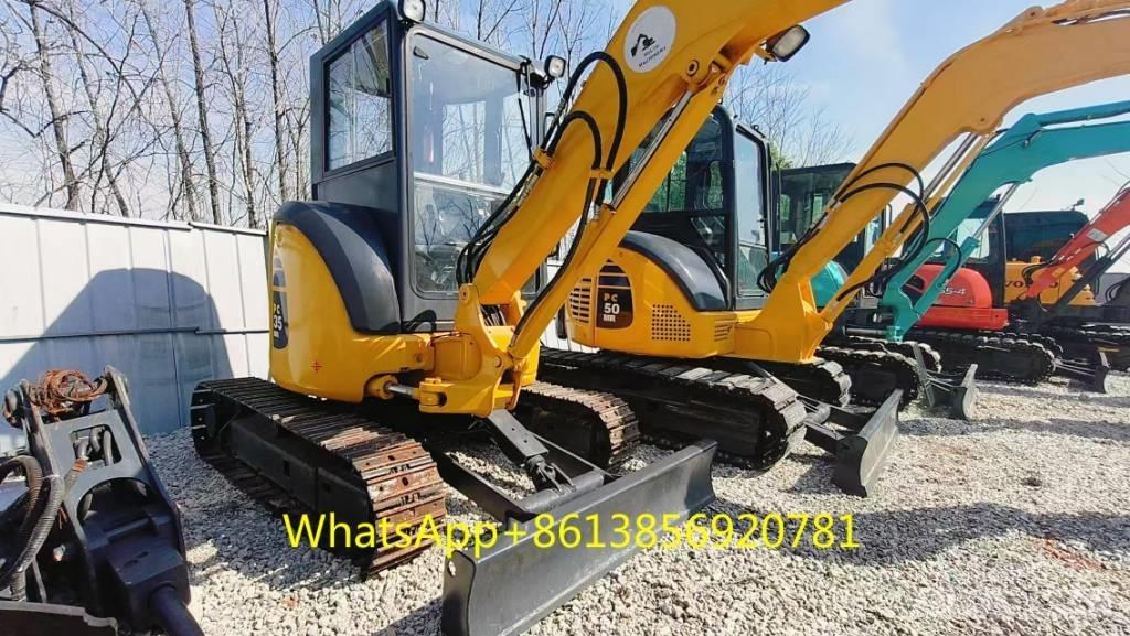 Komatsu PC 35 MR Міні-екскаватори < 7т