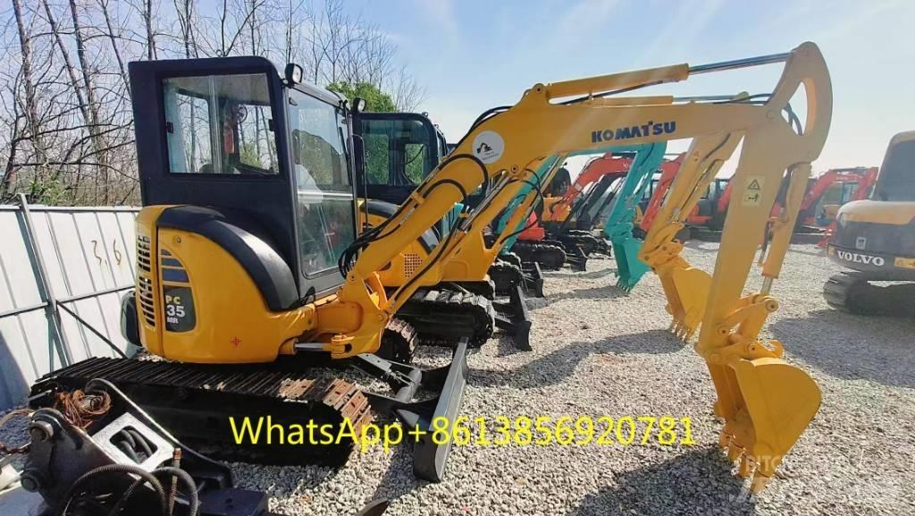 Komatsu PC 35 MR Міні-екскаватори < 7т
