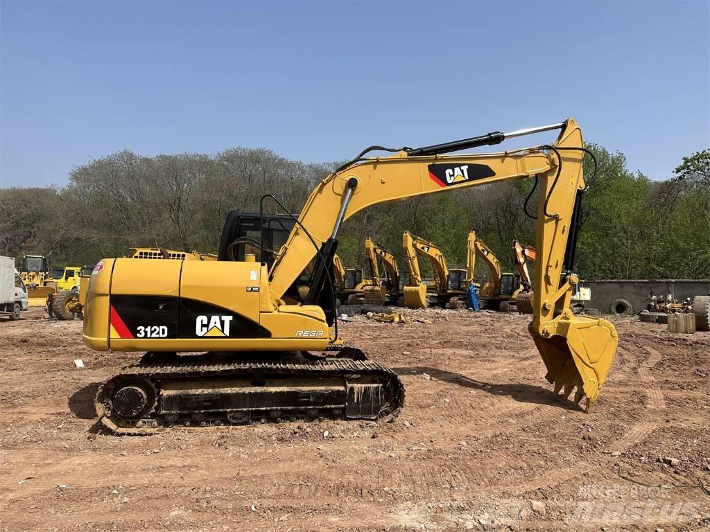 CAT 312 D Гусеничні екскаватори