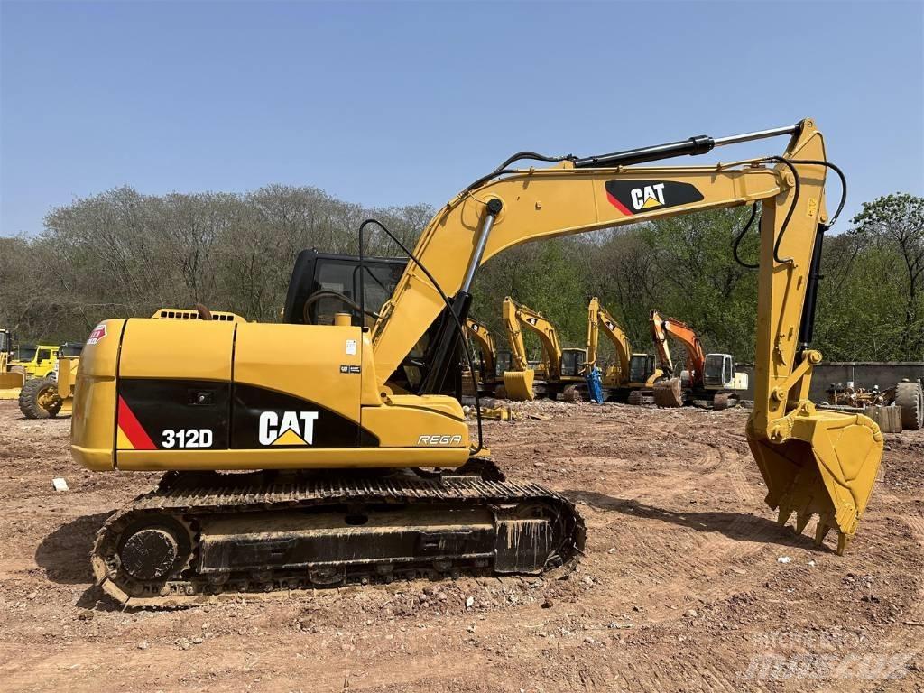 CAT 312 D Гусеничні екскаватори