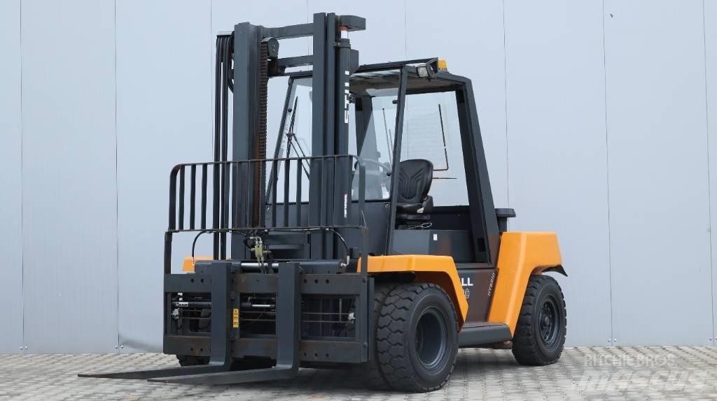 Still R70-80D Дизельні навантажувачі