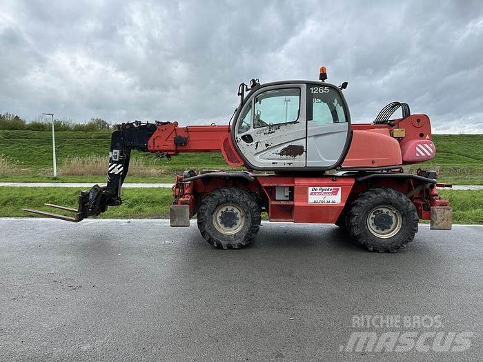 Manitou MRT2150 Телескопічні навантажувачі