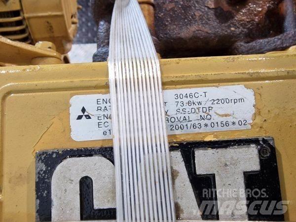 CAT 3046C-T Двигуни