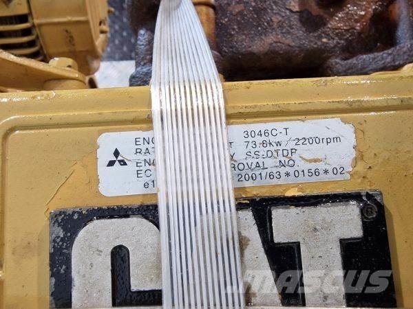 CAT 3046C-T Двигуни