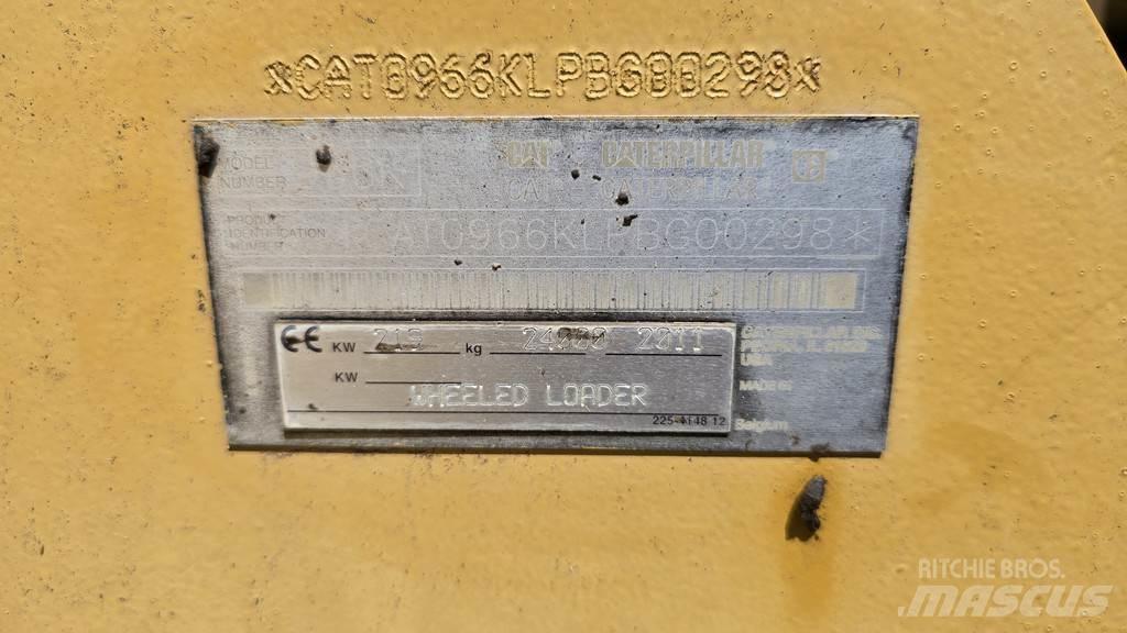 CAT 966K Radlader Фронтальні навантажувачі