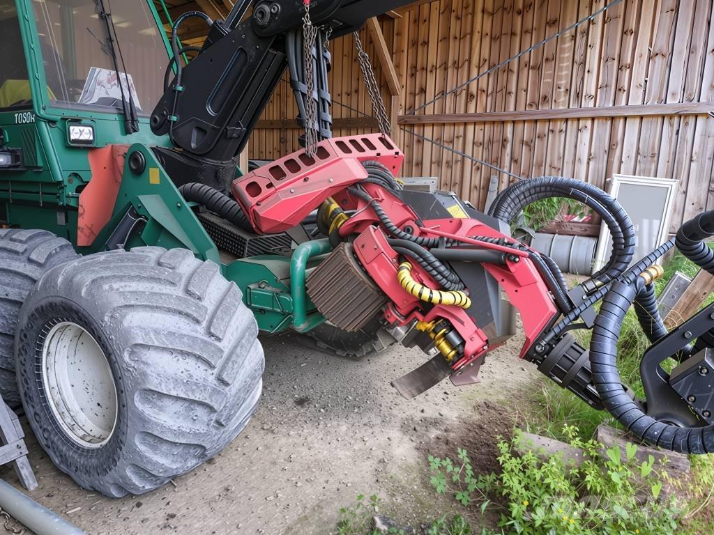 SP 551LF Валочні головки