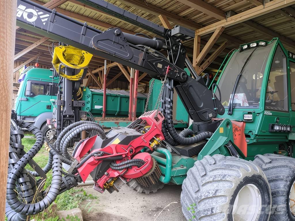 SP 551LF Валочні головки