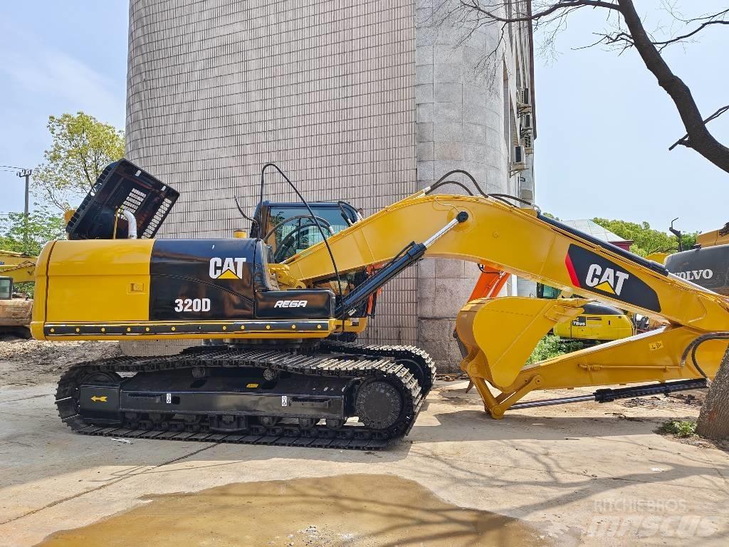 CAT 320 D Гусеничні екскаватори