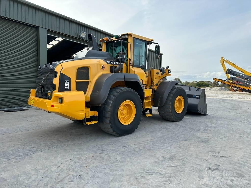 Volvo L 120 H Фронтальні навантажувачі