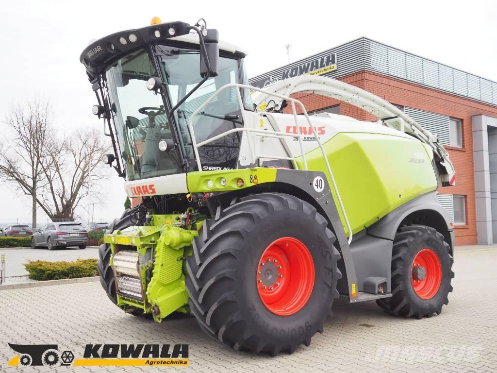 CLAAS Jaguar 950 4x4 Кормозбиральні комбайни