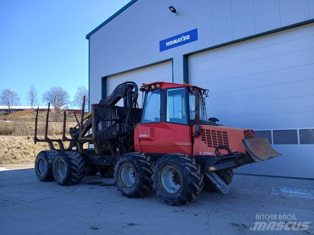 Komatsu 840.3 Форвардери