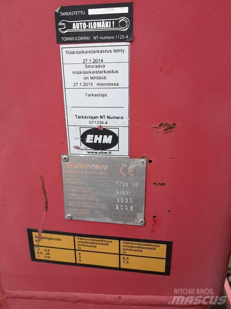 Scania R 124 Автокрани