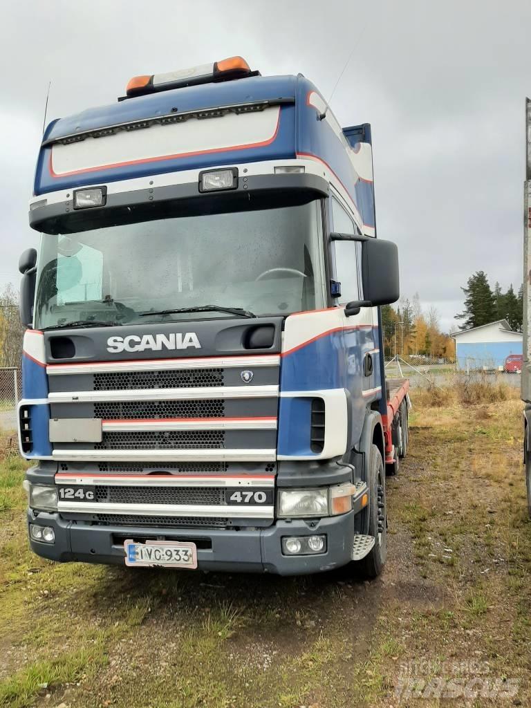 Scania R 124 Автокрани