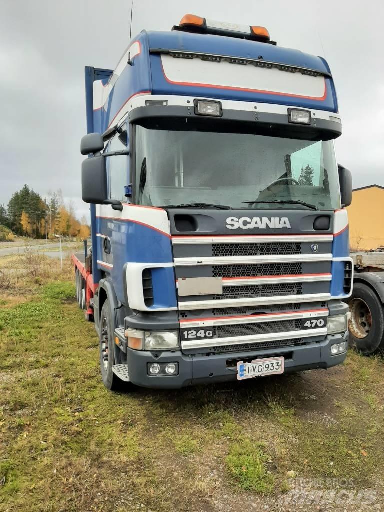 Scania R 124 Автокрани