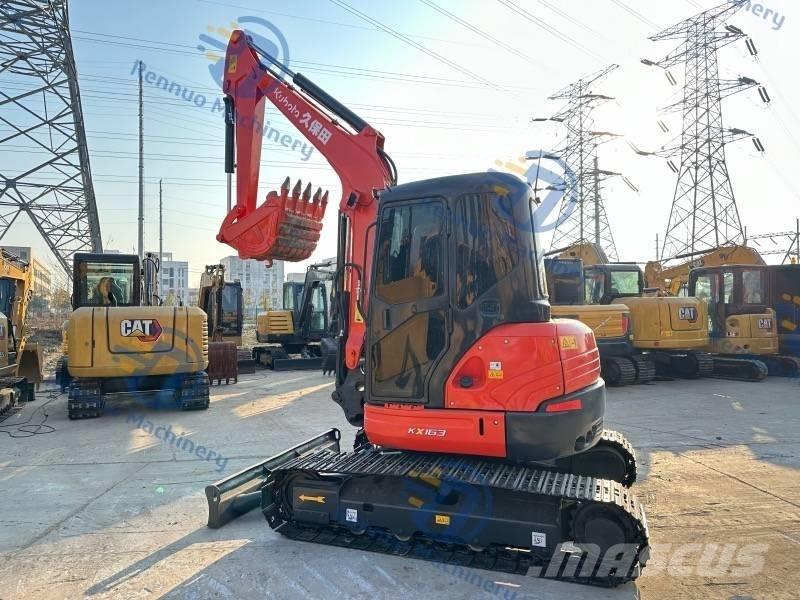 Kubota KX163 Міні-екскаватори < 7т