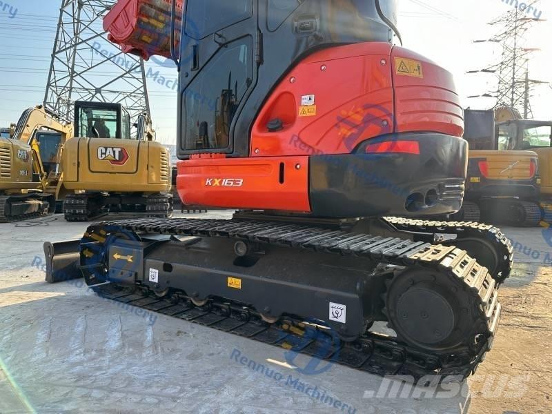 Kubota KX163 Міні-екскаватори < 7т