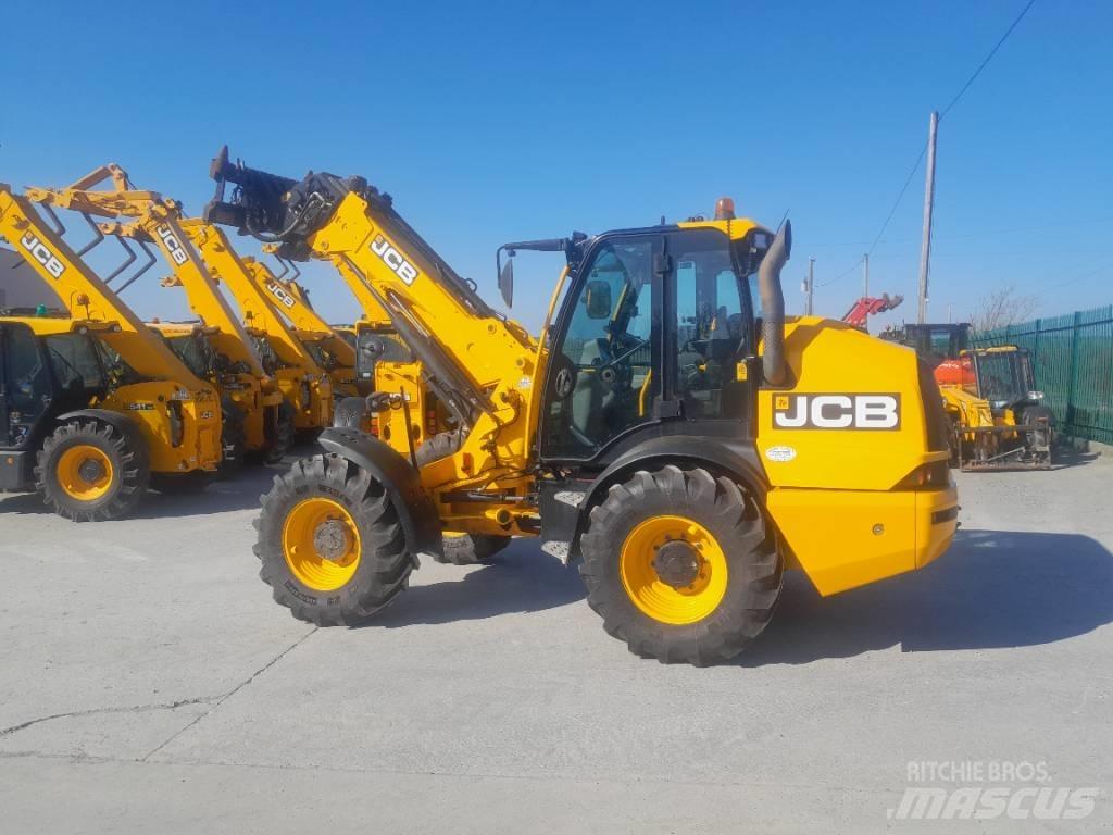 JCB TM 320 S Телескопічний навантажувач