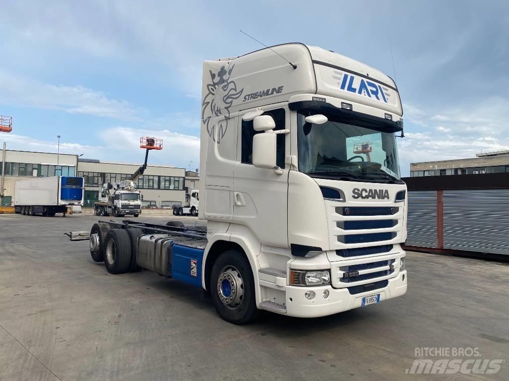 Scania R 580 Тягачі