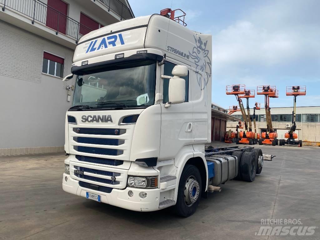 Scania R 580 Тягачі
