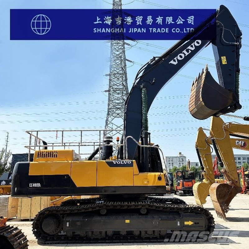 Volvo EC 480 D Гусеничні екскаватори
