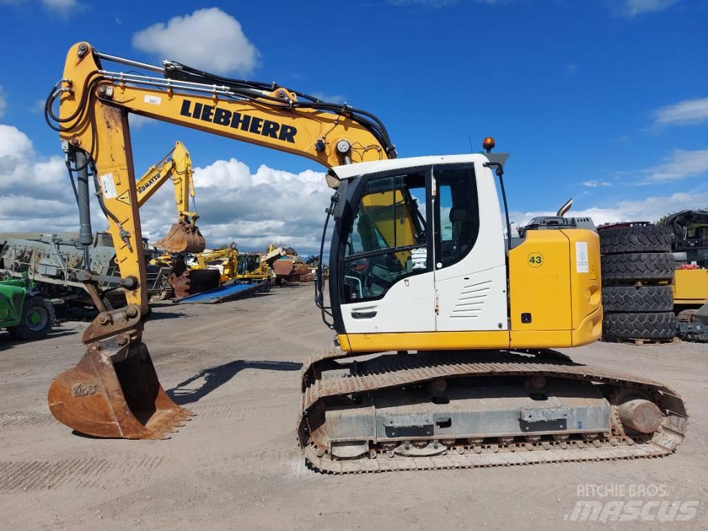 Liebherr 914 C Гусеничні екскаватори