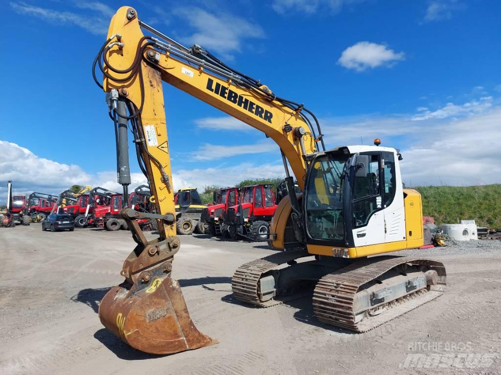Liebherr 914 C Гусеничні екскаватори