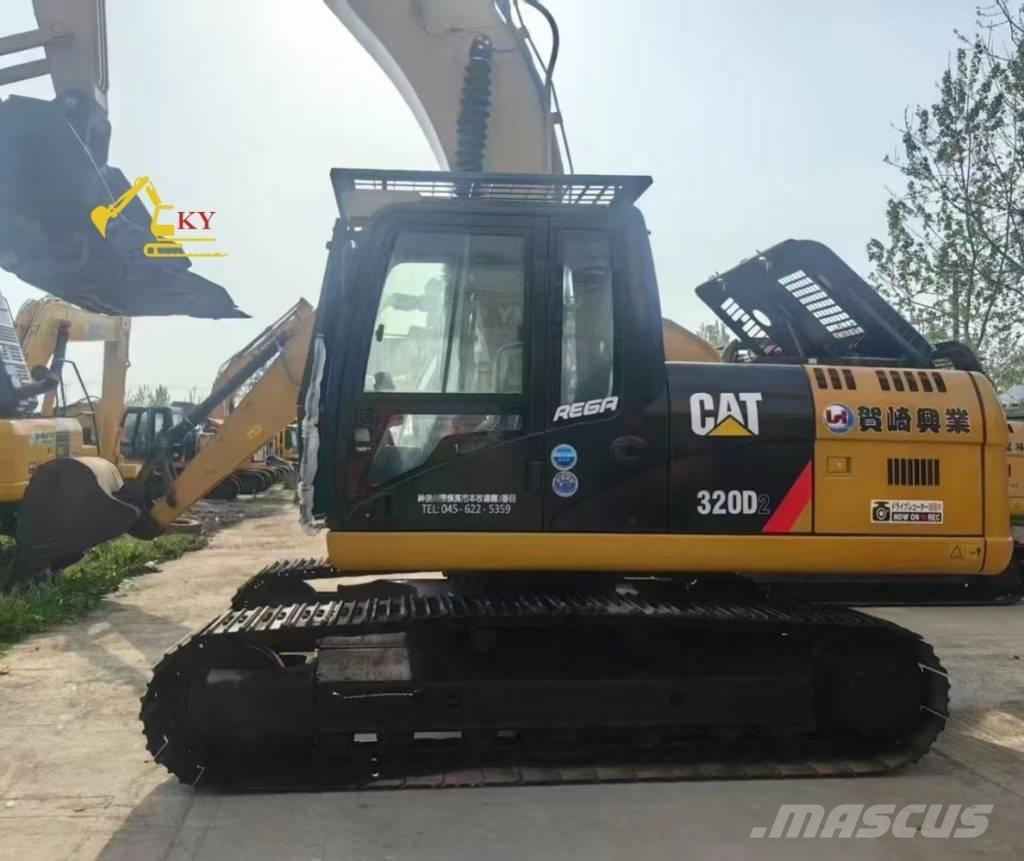 CAT 320d2 Гусеничні екскаватори
