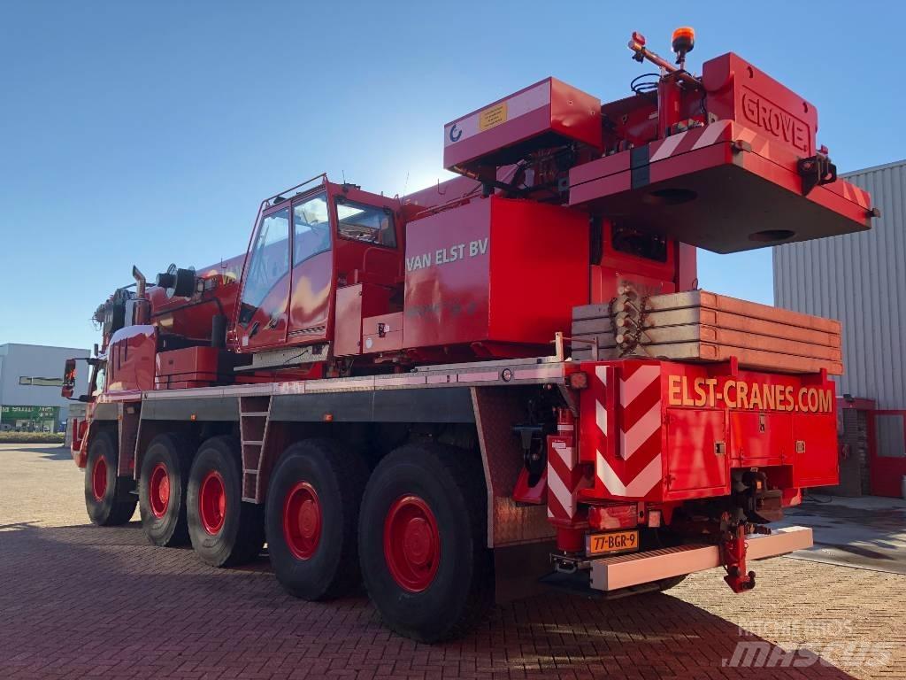 Grove GMK 5130-2 автокрани