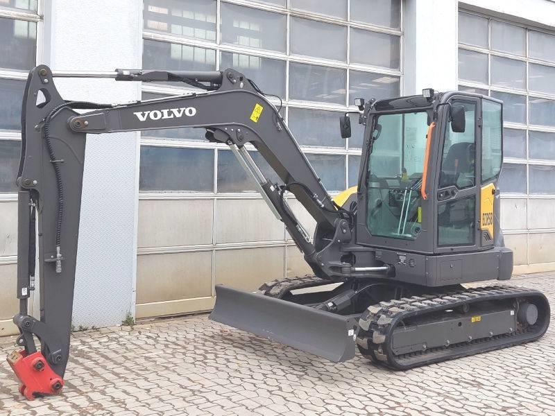 Volvo ECR 58 F Міні-екскаватори < 7т
