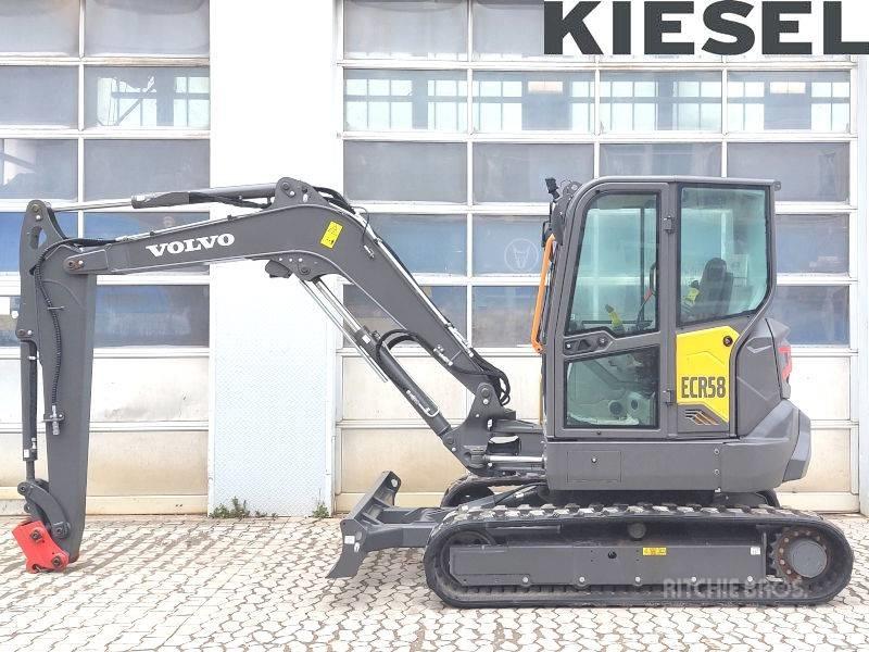 Volvo ECR 58 F Міні-екскаватори < 7т