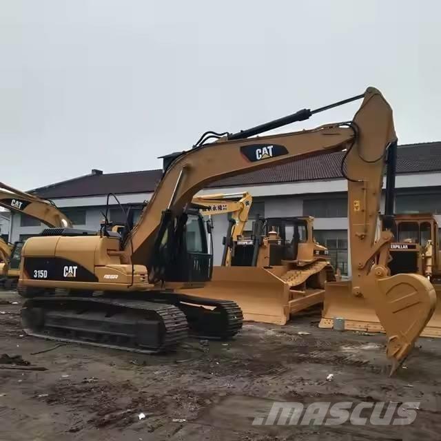 CAT 315 D Гусеничні екскаватори