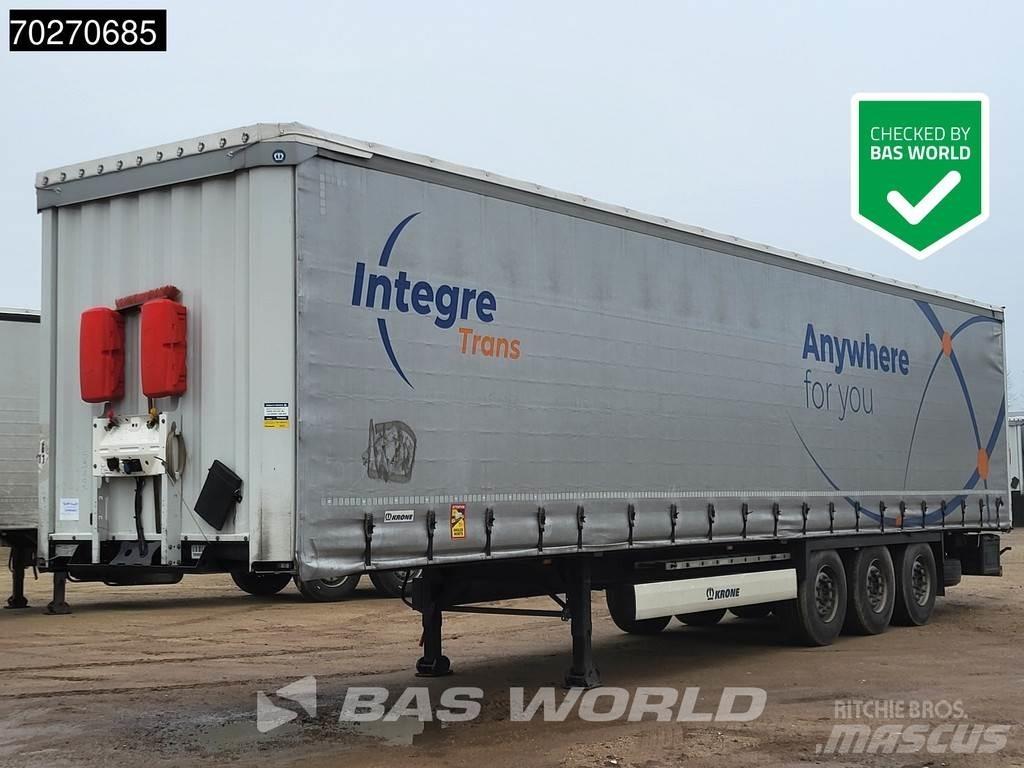 Krone SD 3 axles Тентовані напівпричепи