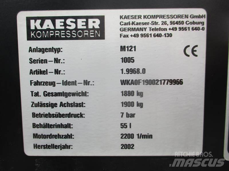Kaeser M 121 Компресори