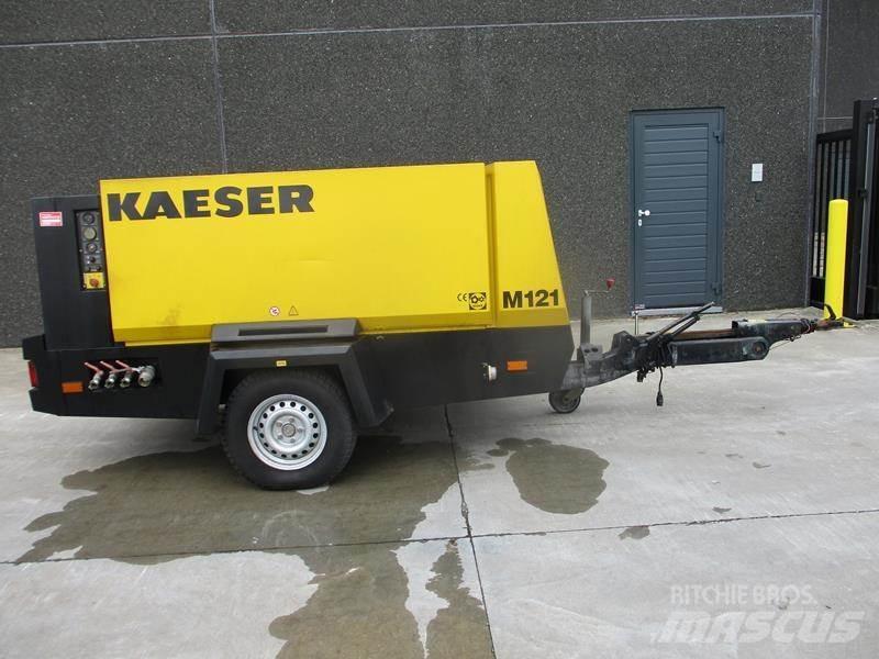 Kaeser M 121 Компресори