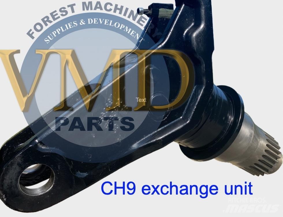 John Deere CH 9 Харвестери