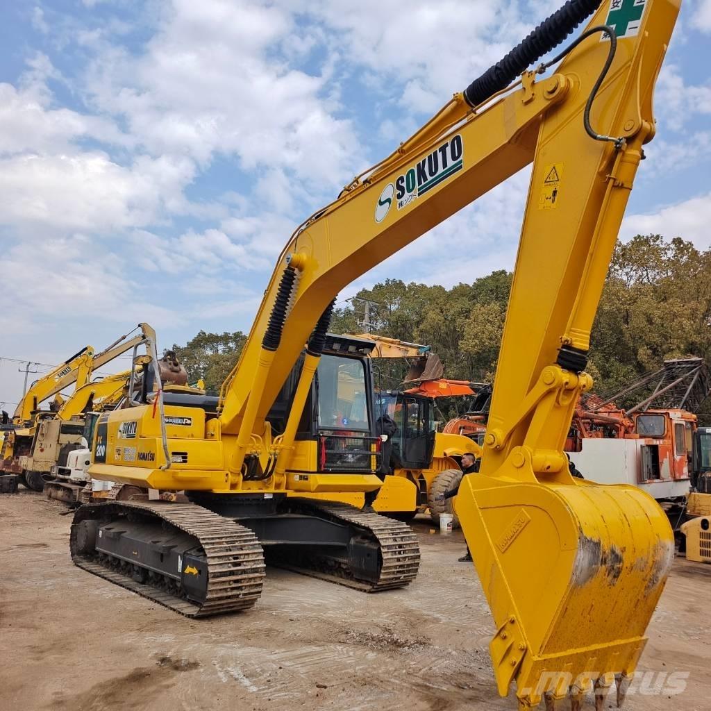 Komatsu PC 200 Гусеничні екскаватори