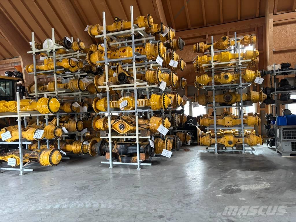 Volvo Achsen Фронтальні навантажувачі