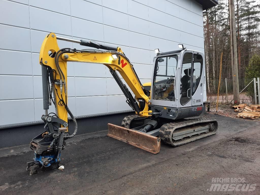 Wacker Neuson EZ 53 Міні-екскаватори < 7т