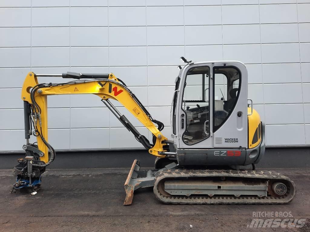 Wacker Neuson EZ 53 Міні-екскаватори < 7т