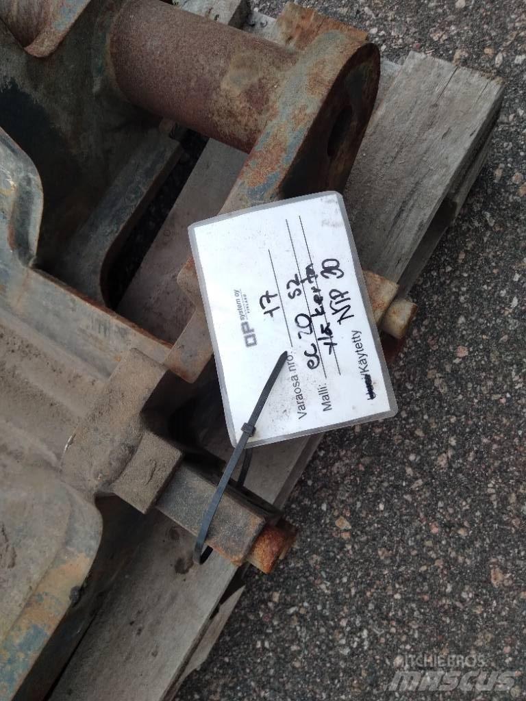 Engcon varaosia Ротори