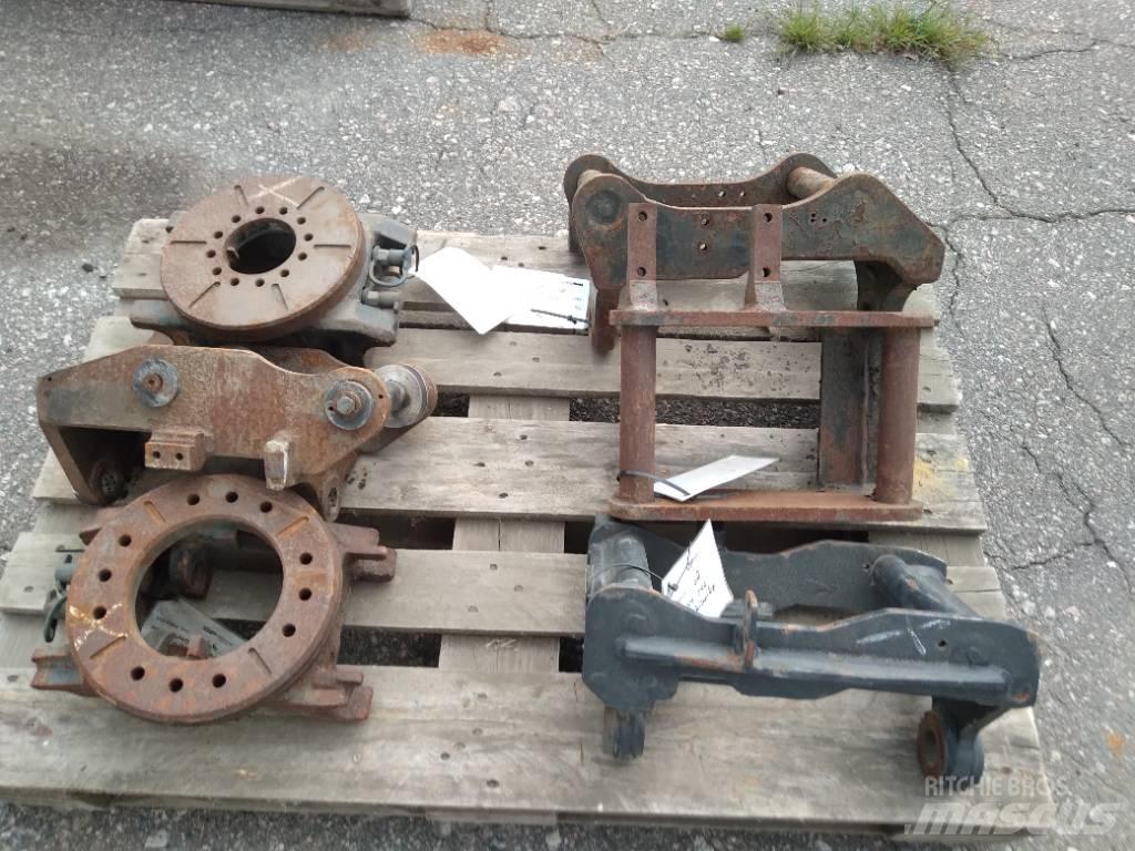 Engcon varaosia Ротори