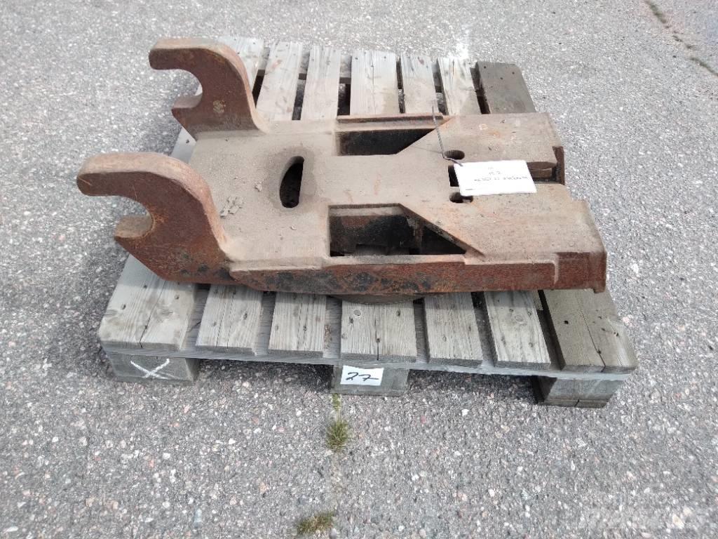 Engcon varaosia Ротори