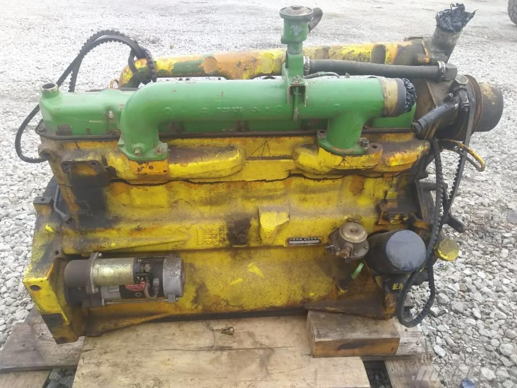 John Deere 6329CT Двигуни