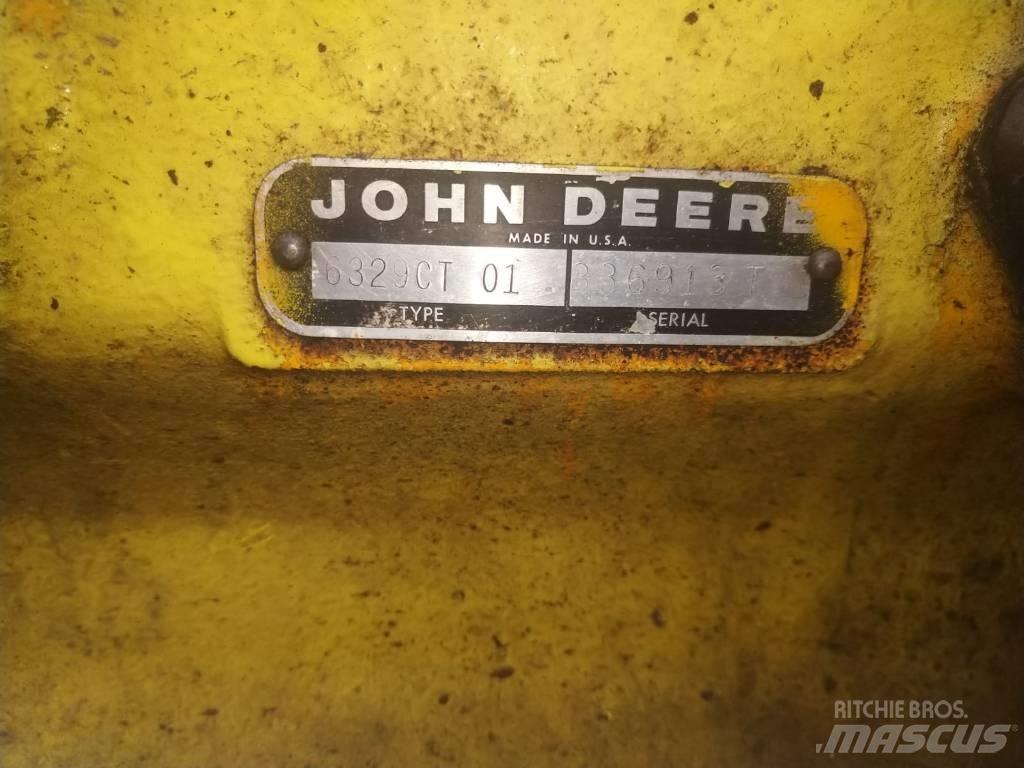 John Deere 6329CT Двигуни