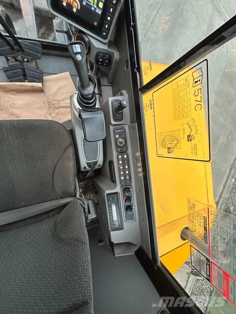 JCB 57 C-1 Міні-екскаватори < 7т