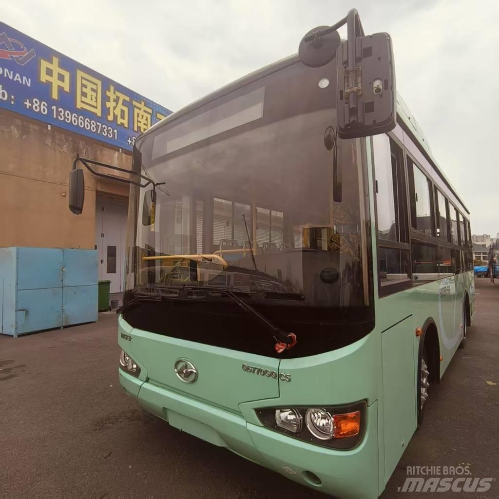 Higer 67708BQC5 Міські автобуси
